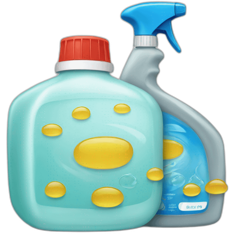 cleaning products emoji