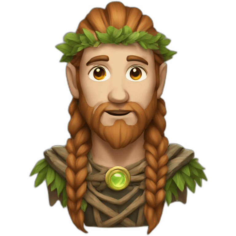 druid emoji