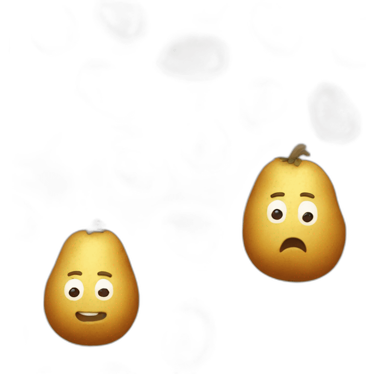 Une patate emoji