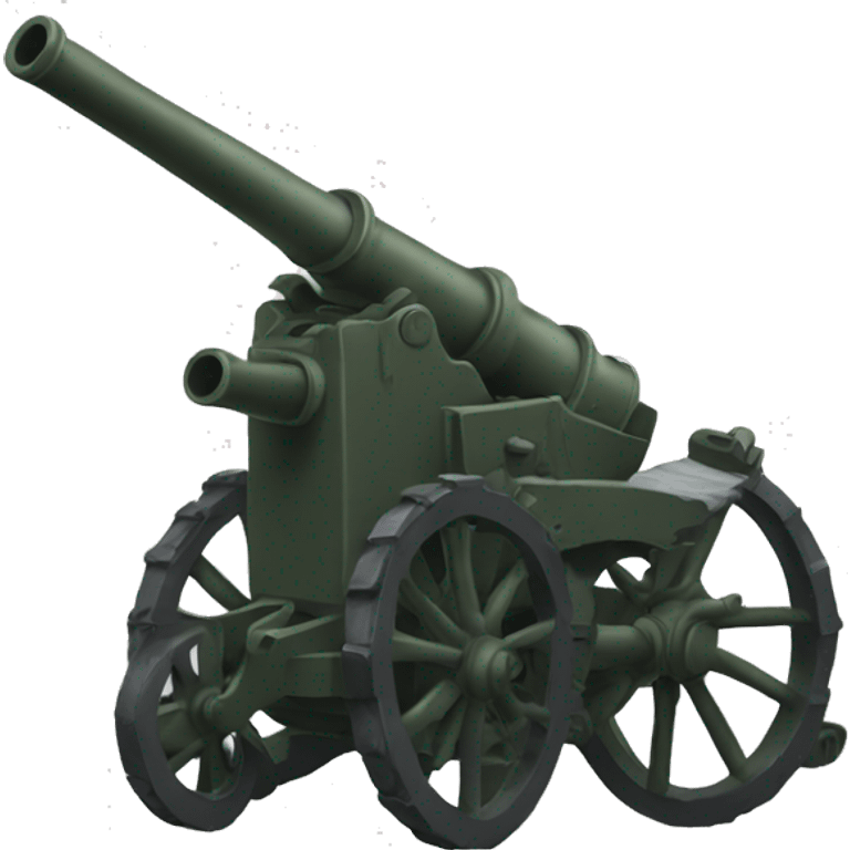 artillery emoji