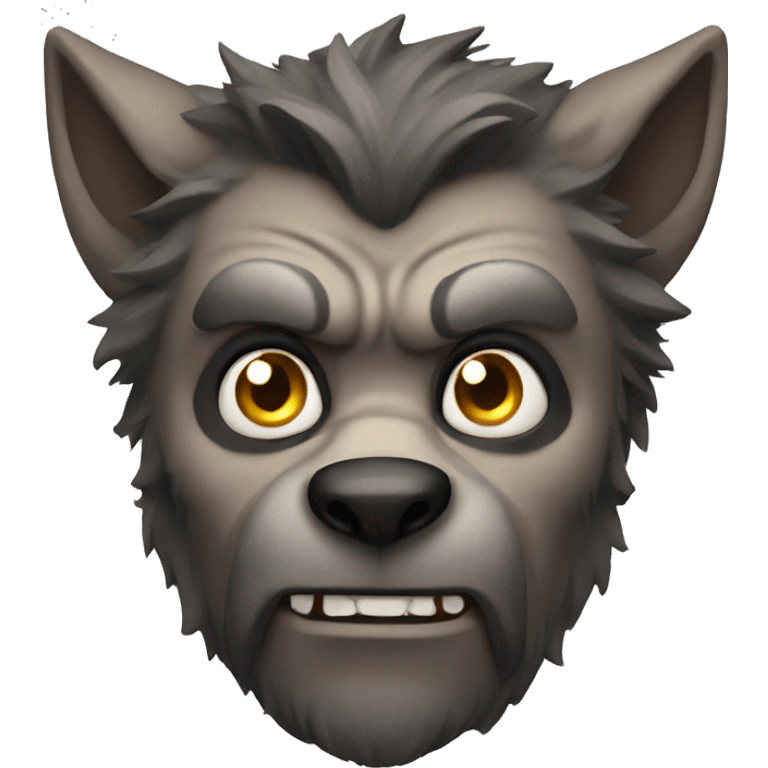 Werewolf emoji