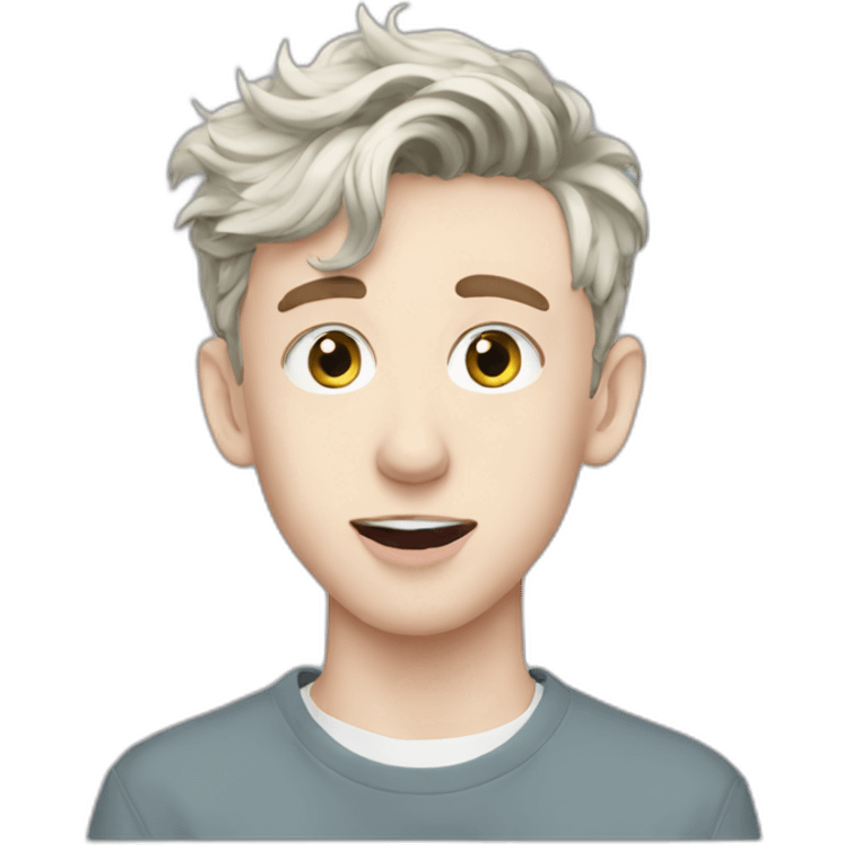 troye sivan emoji