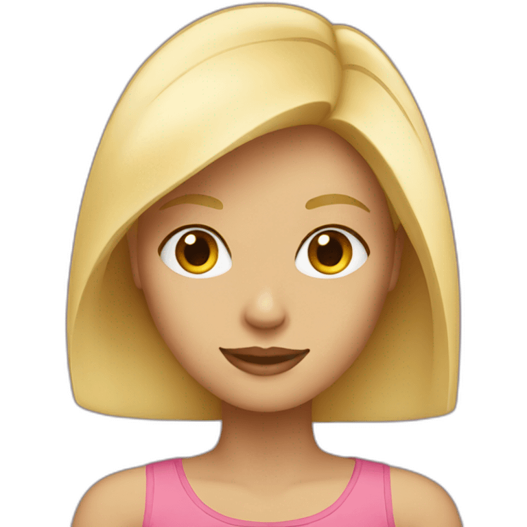 Blonde emoji