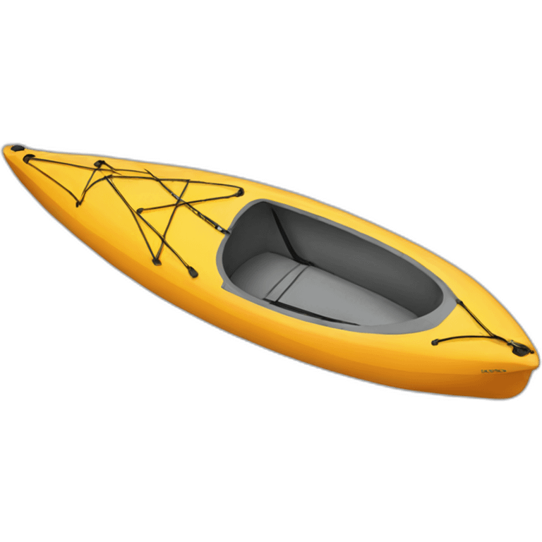 single kayak emoji