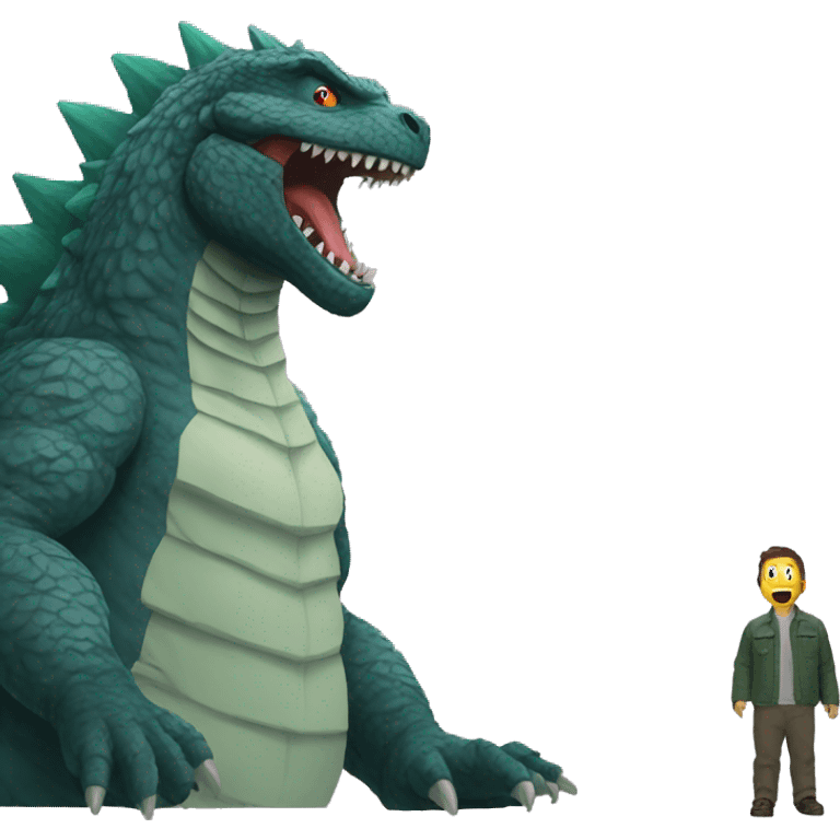 godzilla emoji