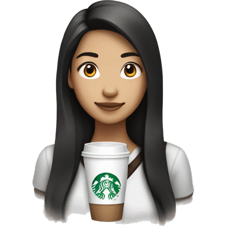 23 year old half asian, half white starbucks barista emoji