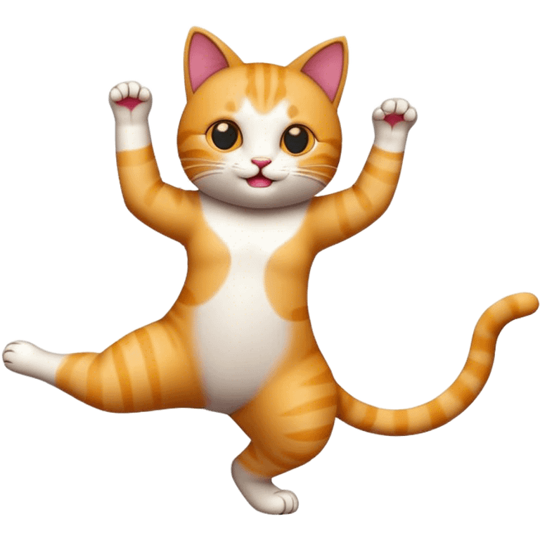 cat dancing  emoji