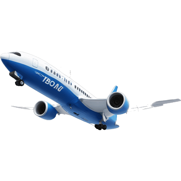 Boeing 787 emoji