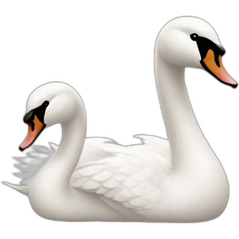 Swan et neo emoji