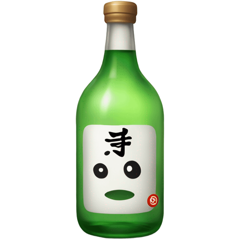 Soju emoji