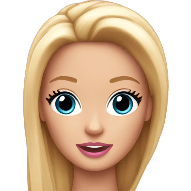 Barbie cup emoji