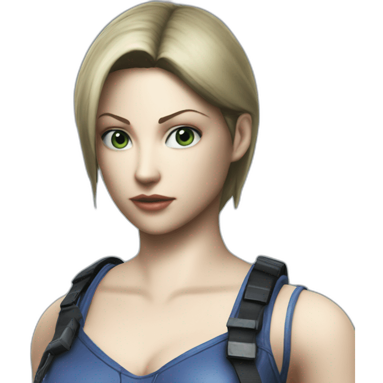 resident evil Jill valentine emoji