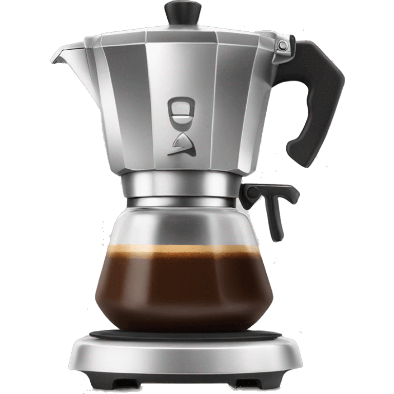 Bialetti moka express emoji