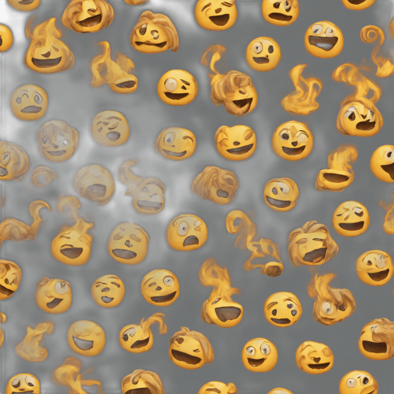 this is fine emoji