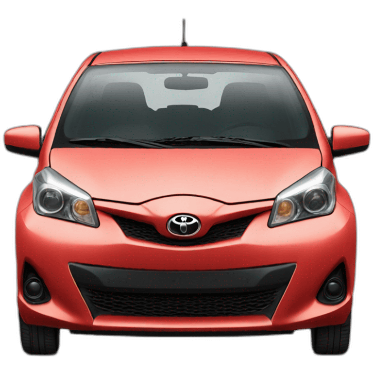 Toyota yaris emoji