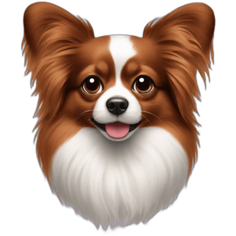 Papillon cerise emoji