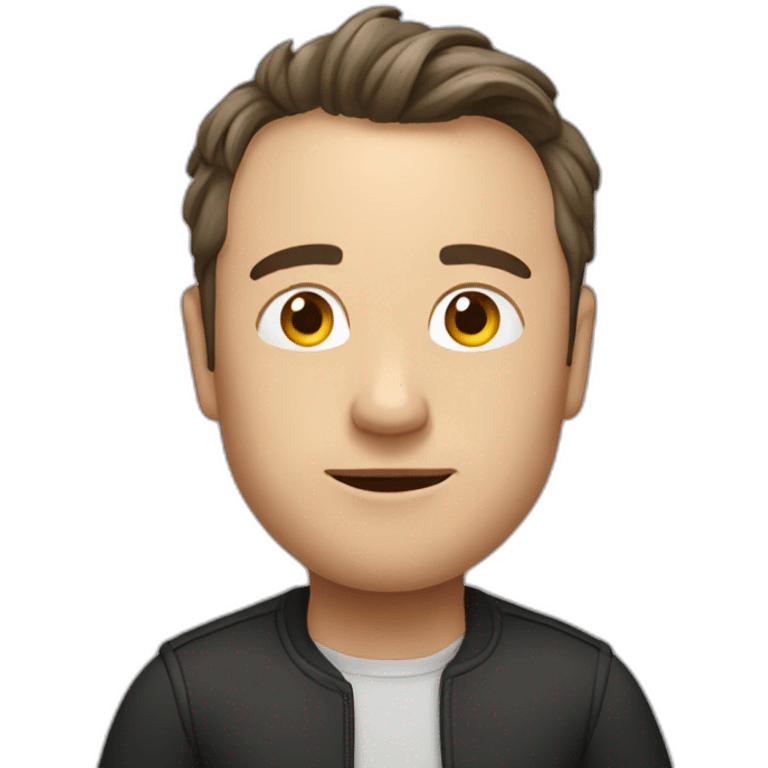 Élongation Musk emoji