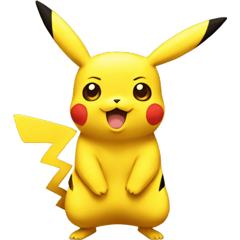 Pikachu emoji