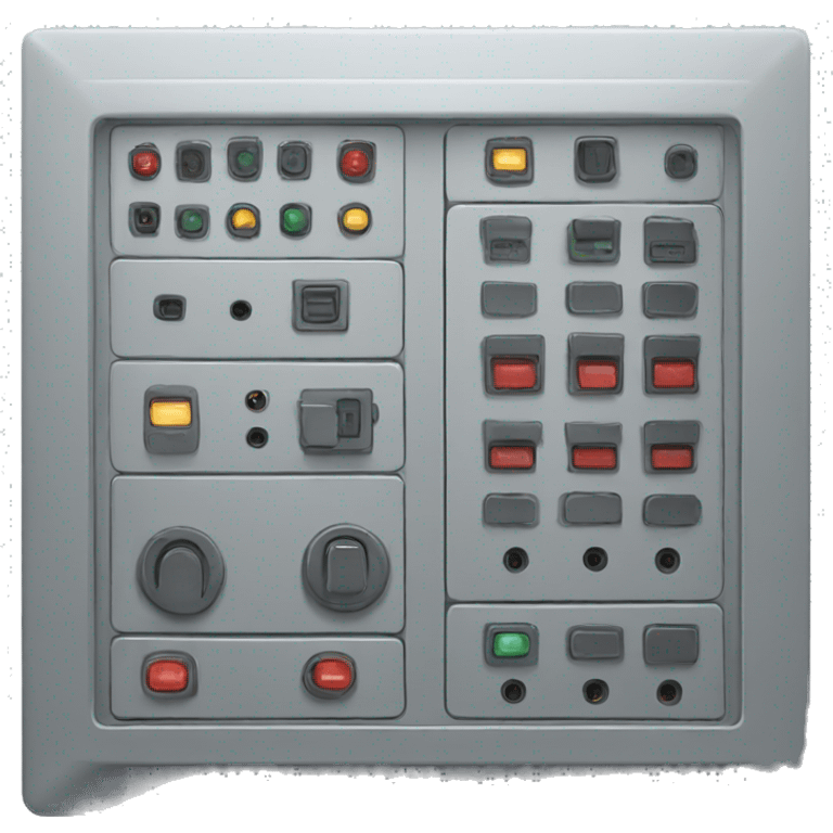 electrical panel emoji