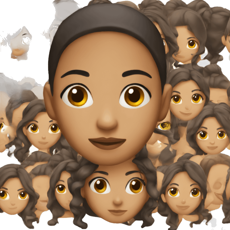 Latina girl  emoji