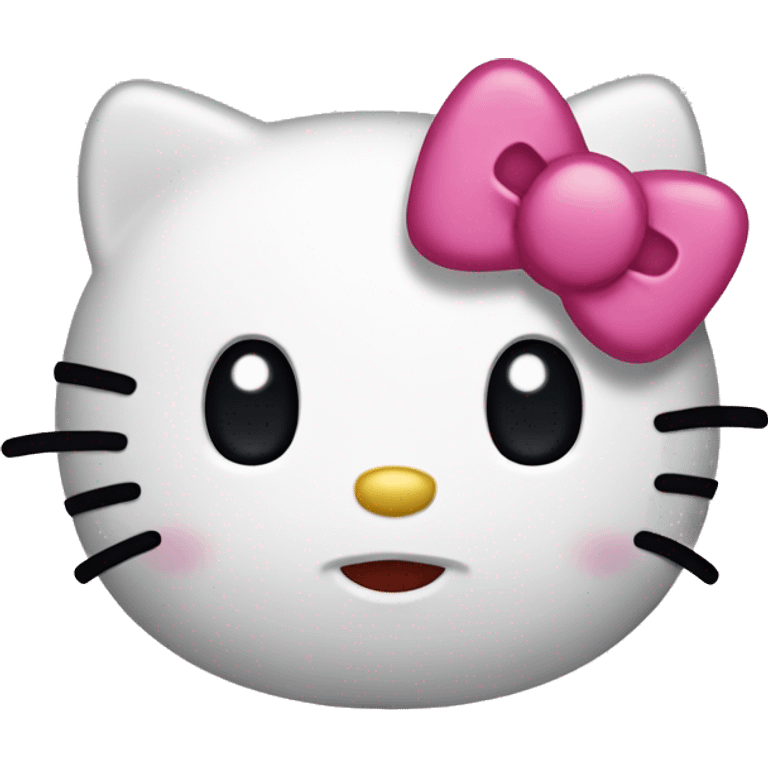 Hello Kitty emoji