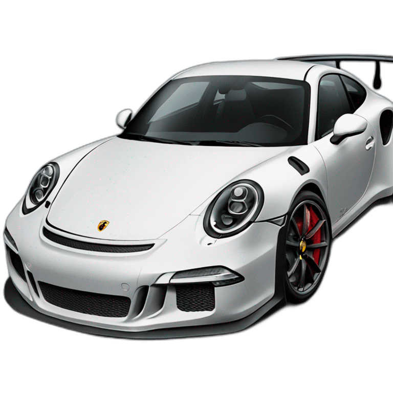 911 gt3 rd emoji