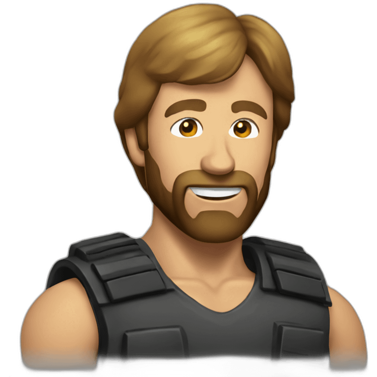 Chuck Norris emoji