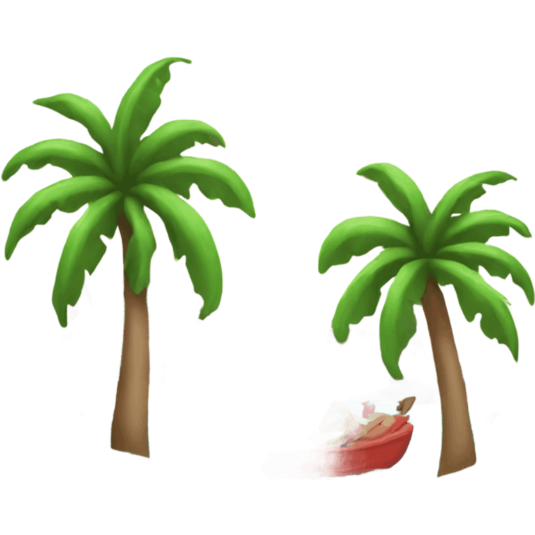 Christmas summer emoji