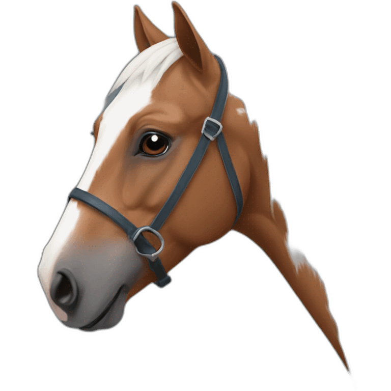 Marroun horse emoji