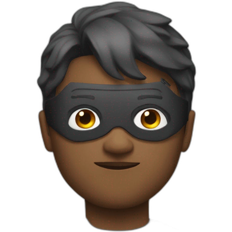 Superhero the incredible emoji