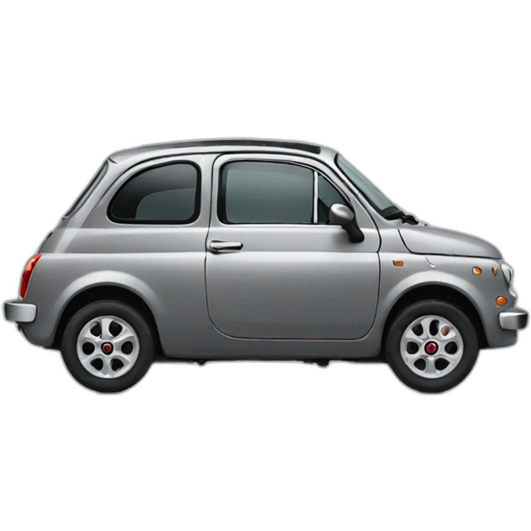 Grey Fiat emoji