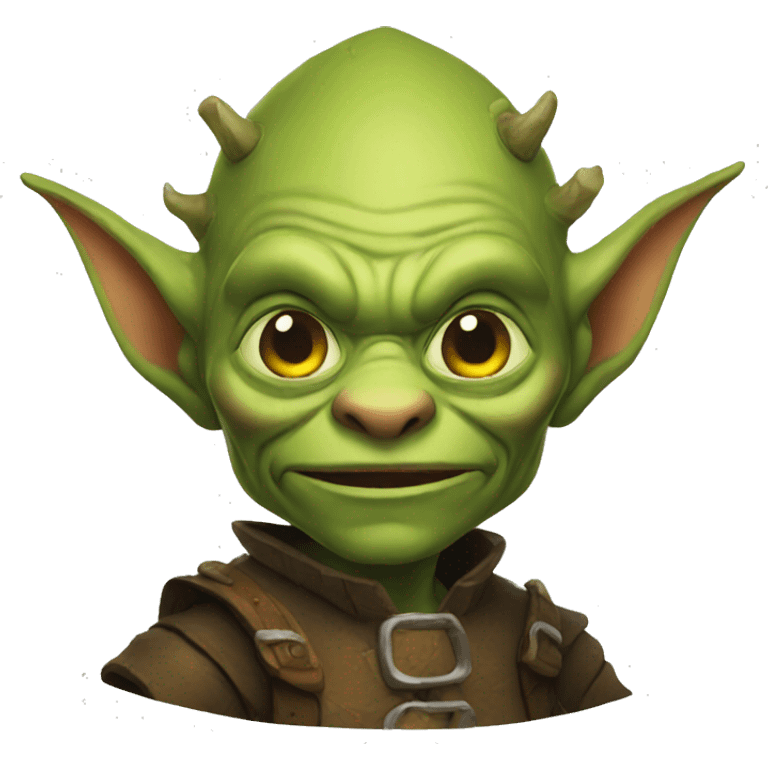 A goblin  emoji