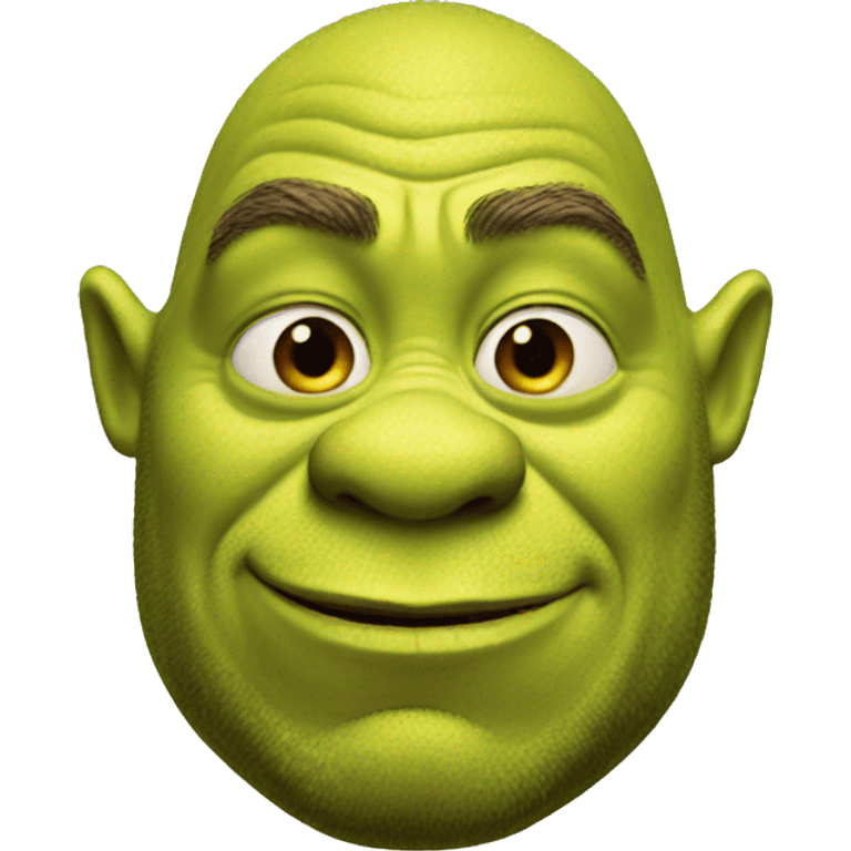 Shrek emoji