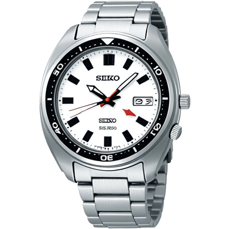 SEIKO Watch  emoji