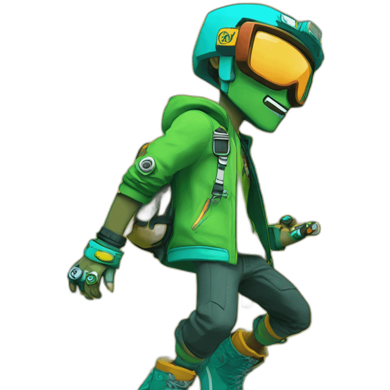 Beat Jet Set Radio emoji