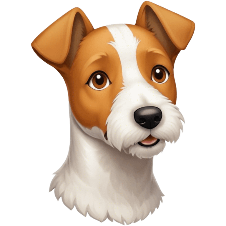 Fox terrier  emoji