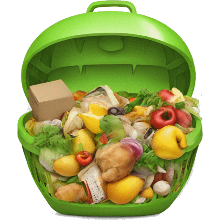 food waste emoji