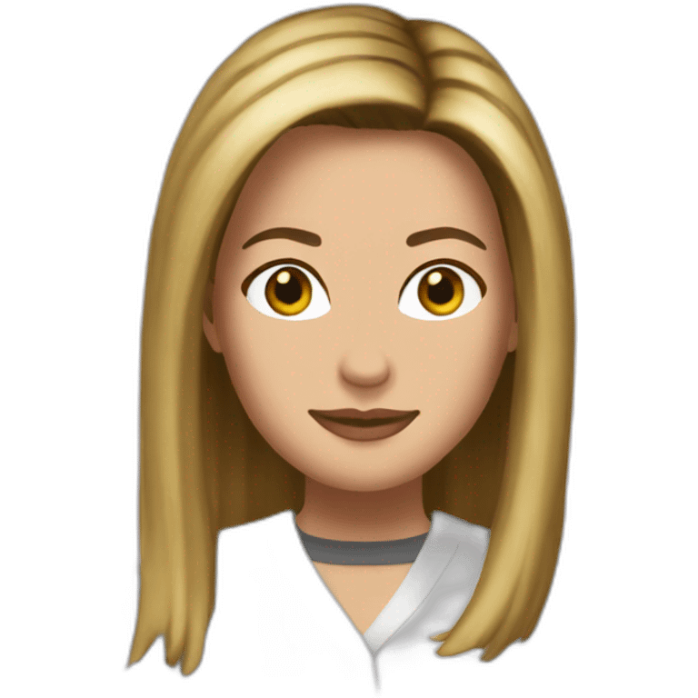 Rachel green emoji