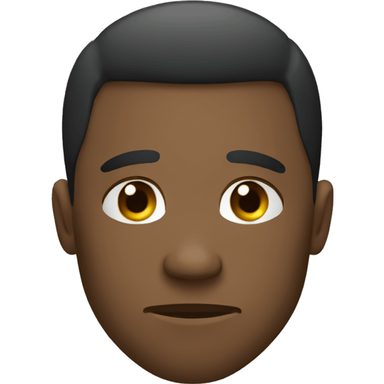 sad football player emoji