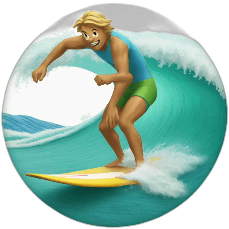 surf logos emoji