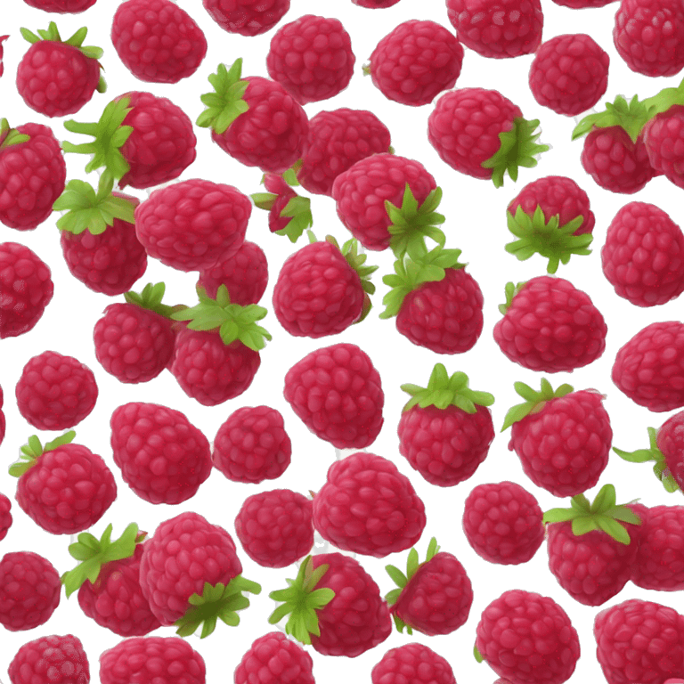 raspberry emoji