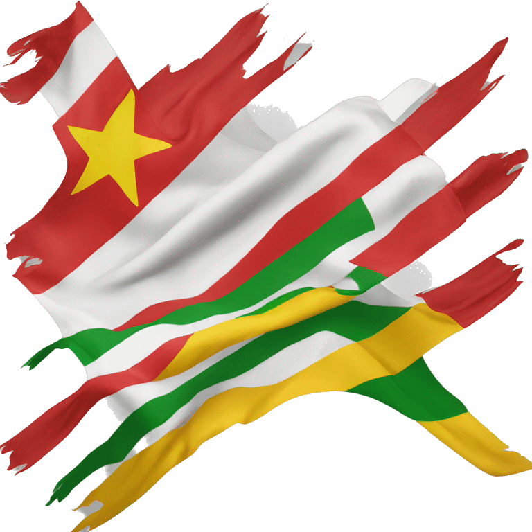 Kurdish flag emoji