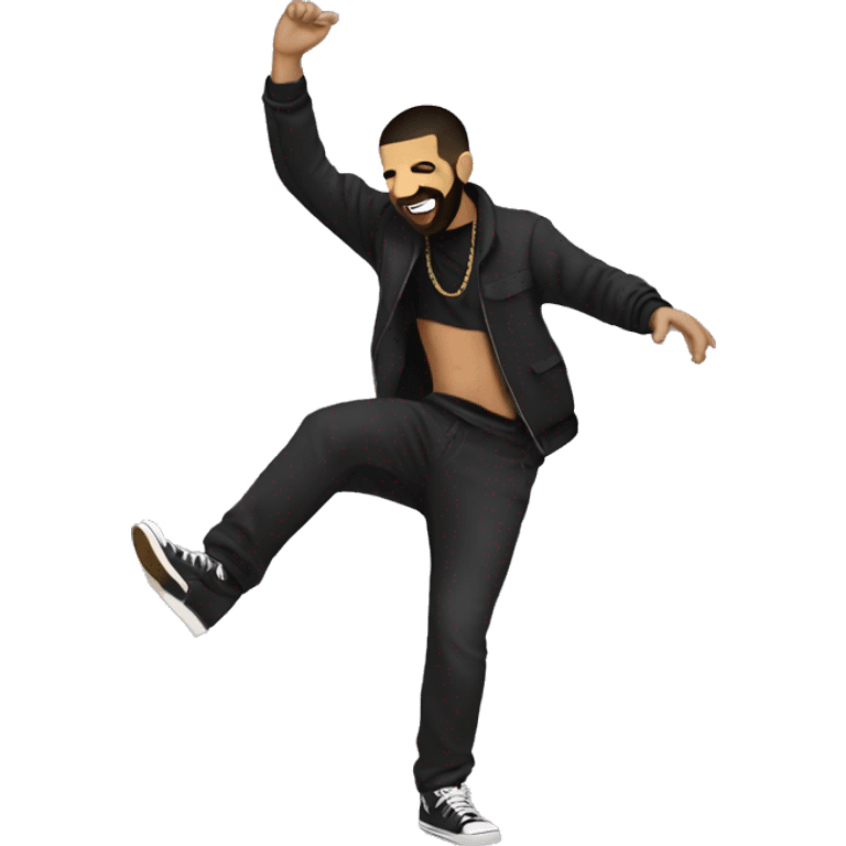 drake dancing emoji