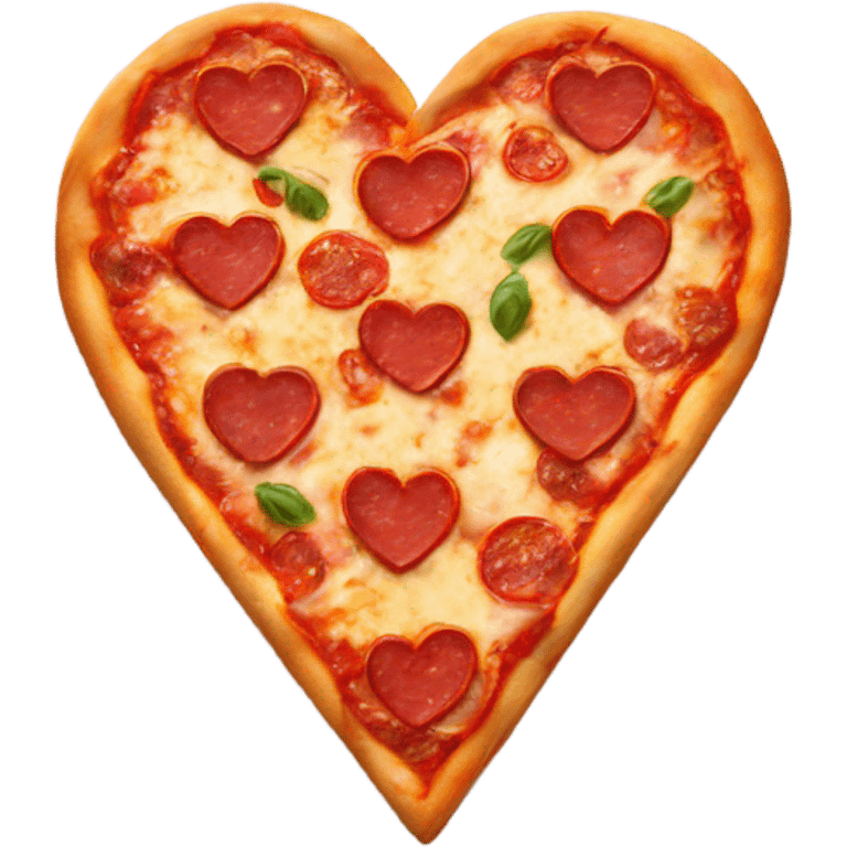 heart-shaped pizza emoji