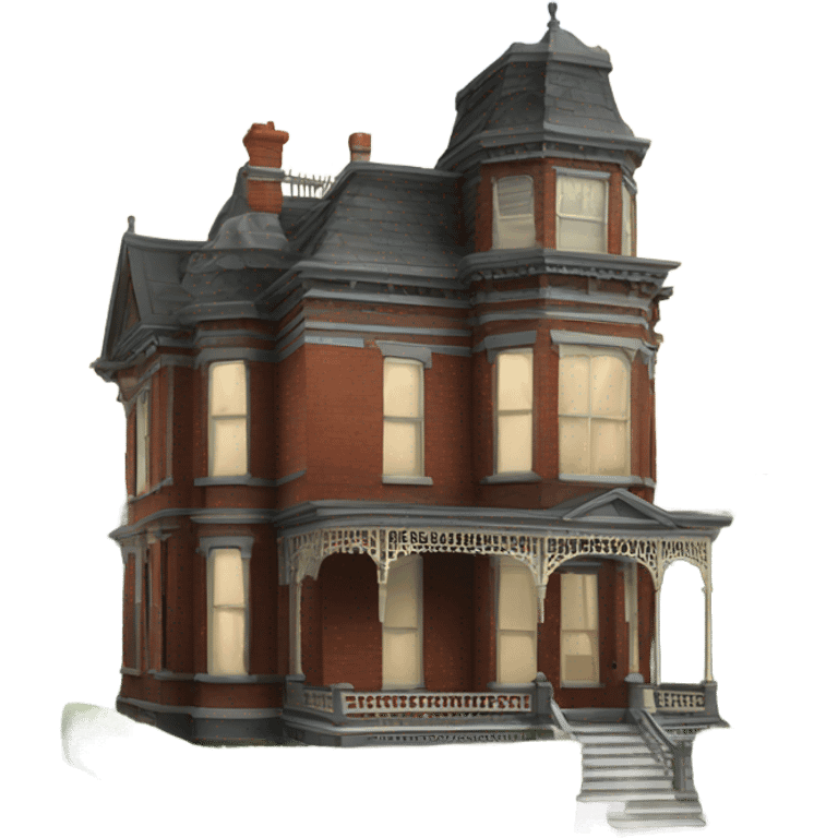 Victorian house emoji