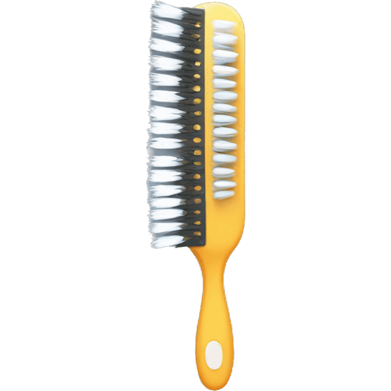 hairbrush emoji