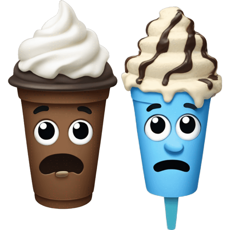 Ben and jerrys eis emoji