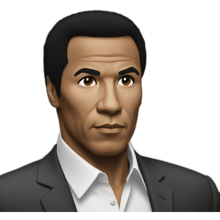 Mohamed Ali ko emoji