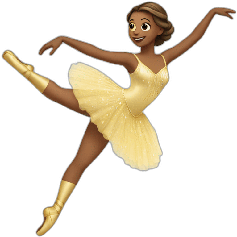 Danseuse etoile emoji