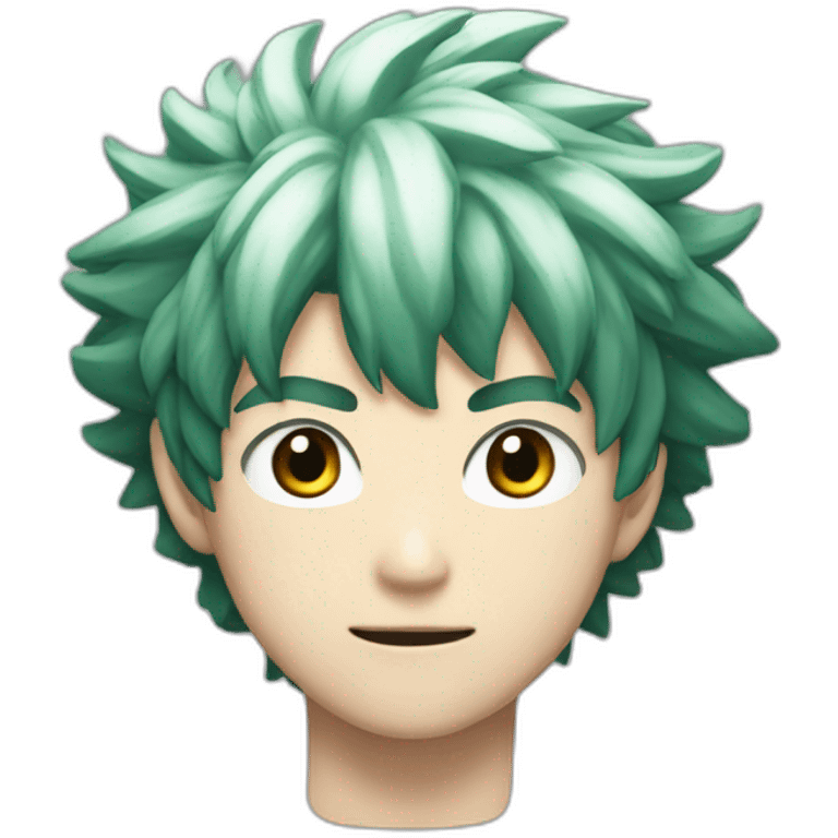 Izuku Mydoria  emoji